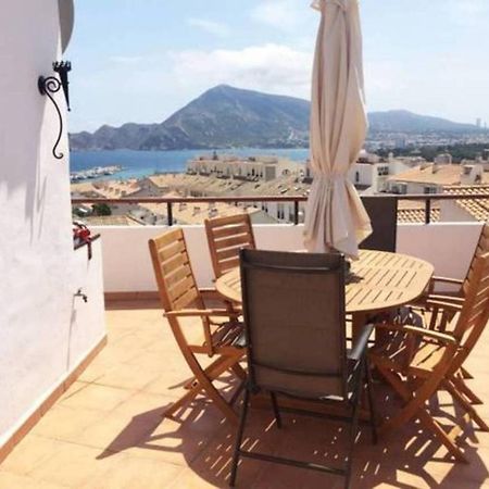 Duplex Altea Lejlighed Eksteriør billede