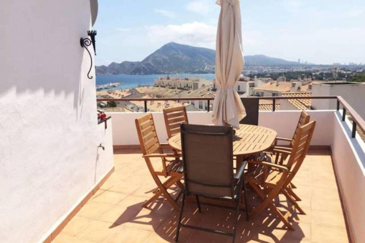 Duplex Altea Lejlighed Eksteriør billede