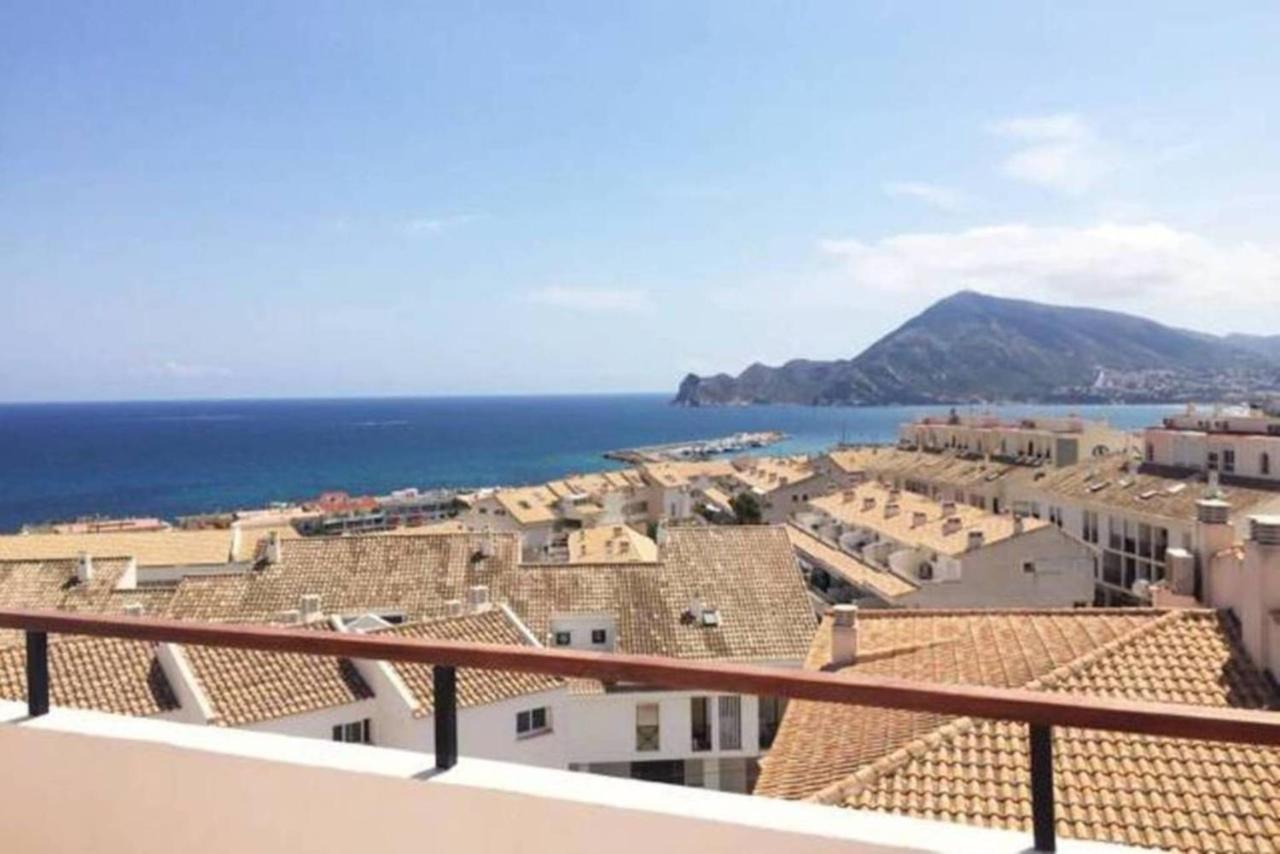 Duplex Altea Lejlighed Eksteriør billede